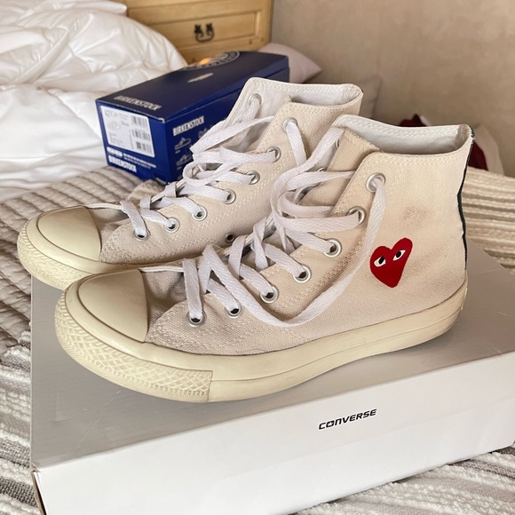Converse comme des garçons - Picture 2 of 8